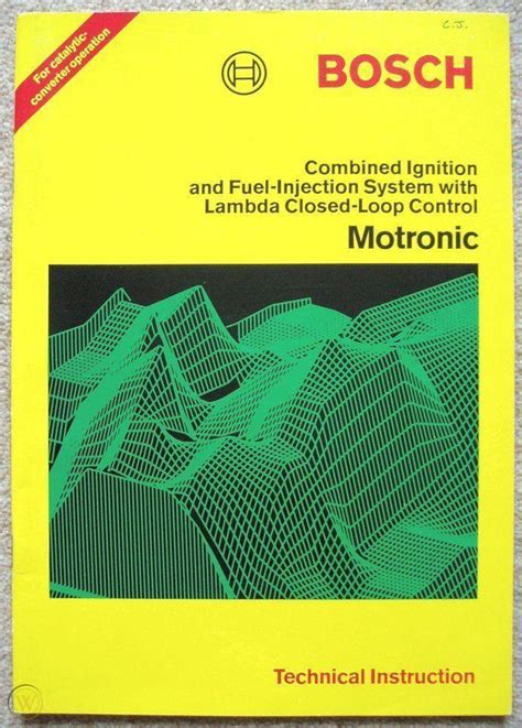 bosch motronic 3.1 pdf manual